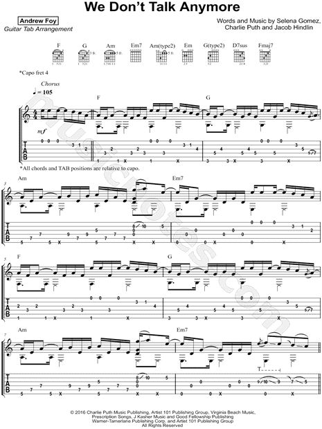 Chords for piano printable