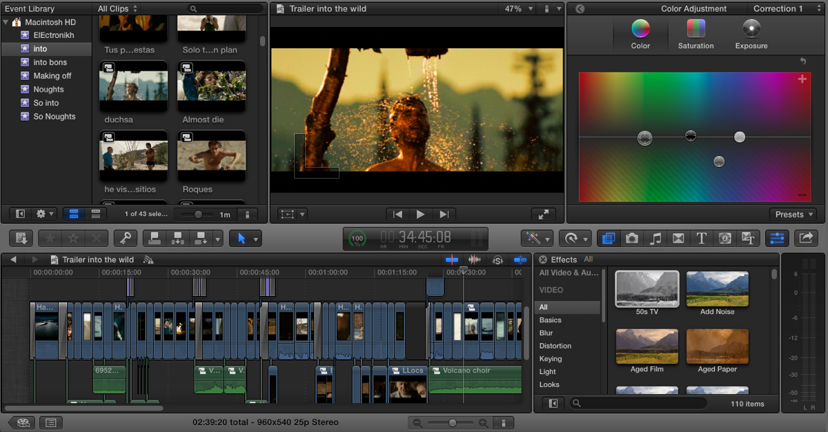Movie Editing Software For Mac Free Download