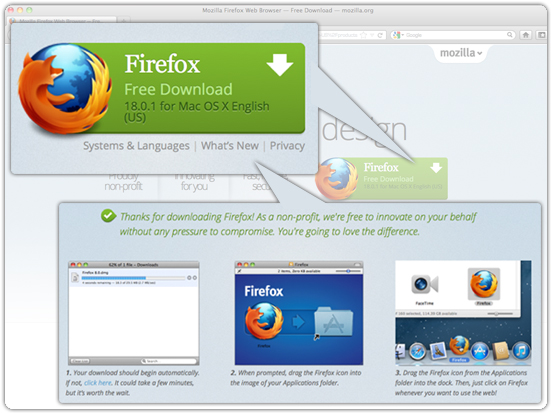 Download mozilla firefox 48 free for mac os x