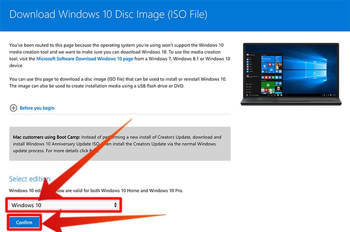 Download Windows 10 To Usb On Mac